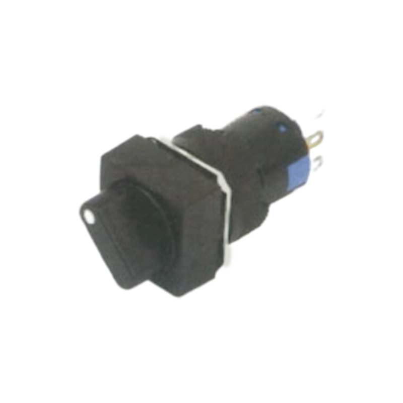 A16-4 Interruptor de botón compacto, de dos posiciones y resistente a los golpes