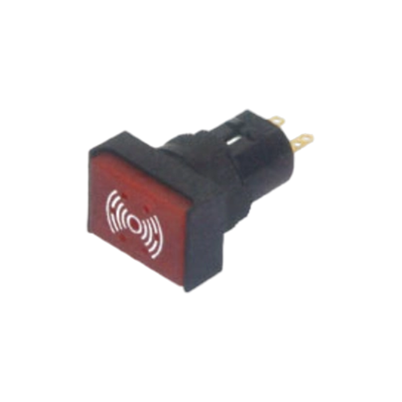 A16-CZ Interruptor de botón de alta precisión, resistente a golpes y presión