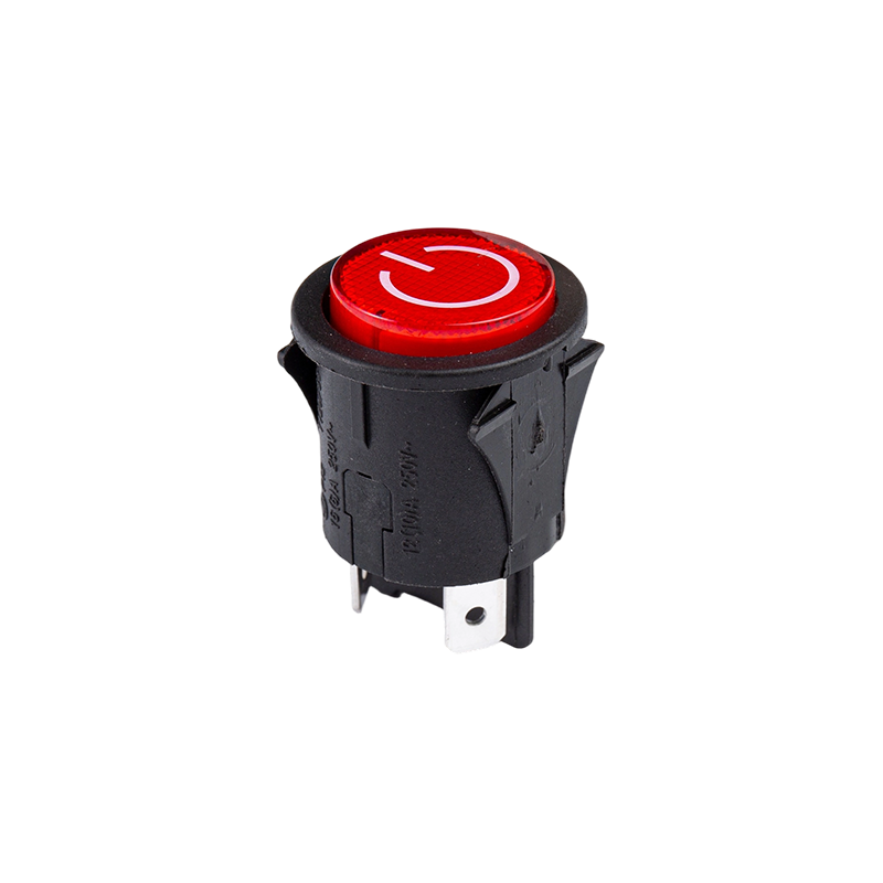 P12-4 Resistencia de alto voltaje Adecuado para entornos de alta corriente Interruptor de botón