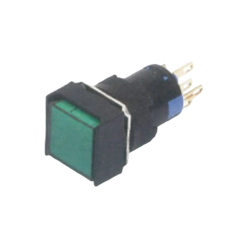 Interruptor de botón A16-322 (autobloqueo)